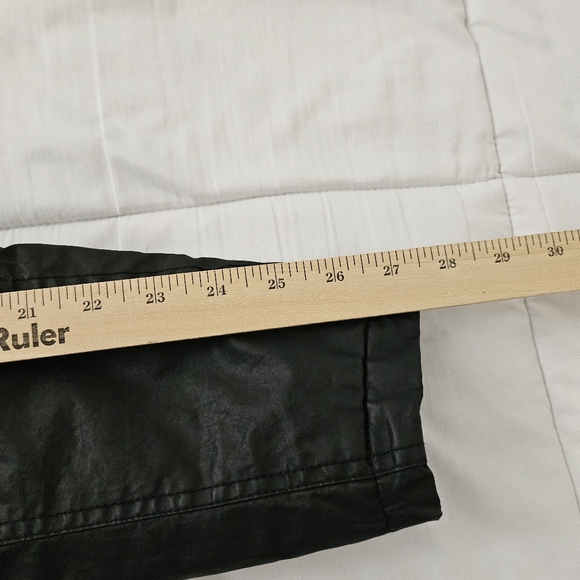 Superdry Premium Rotor Jacket Men 2XL Black Biker Motorcycle Razer Quilted Lined - Picture 12 of 12